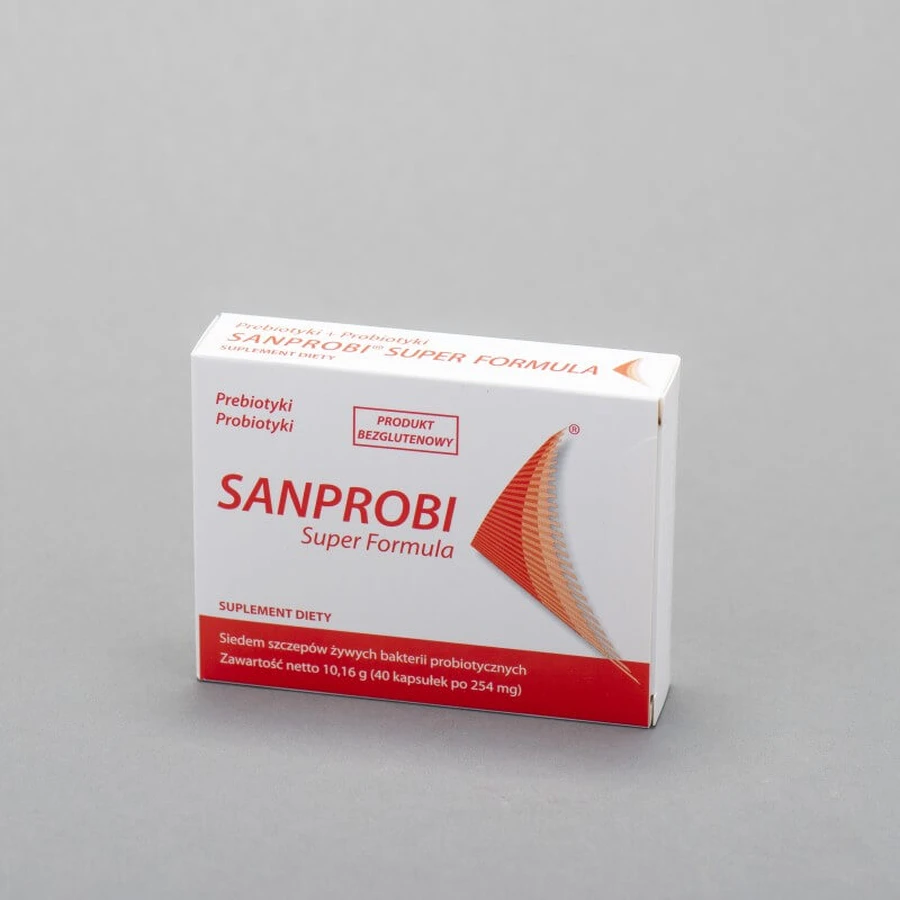 Sanprobi Super Formula, 3 x 40 capsules, Sanum Kehlbeck