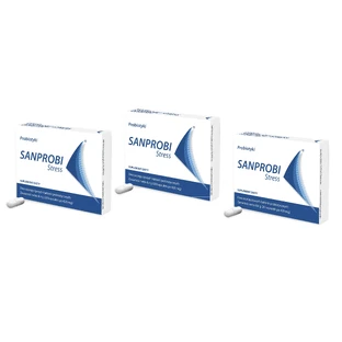 SANPROBI Stress Set, 3 x 20 capsules