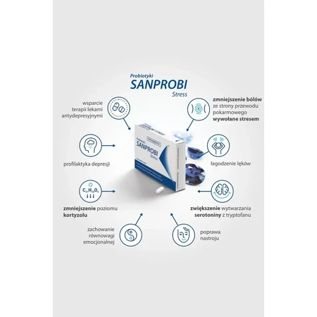SANPROBI Stress Set, 3 x 20 capsules