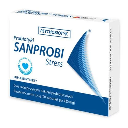SANPROBI Stress Set, 3 x 20 capsules