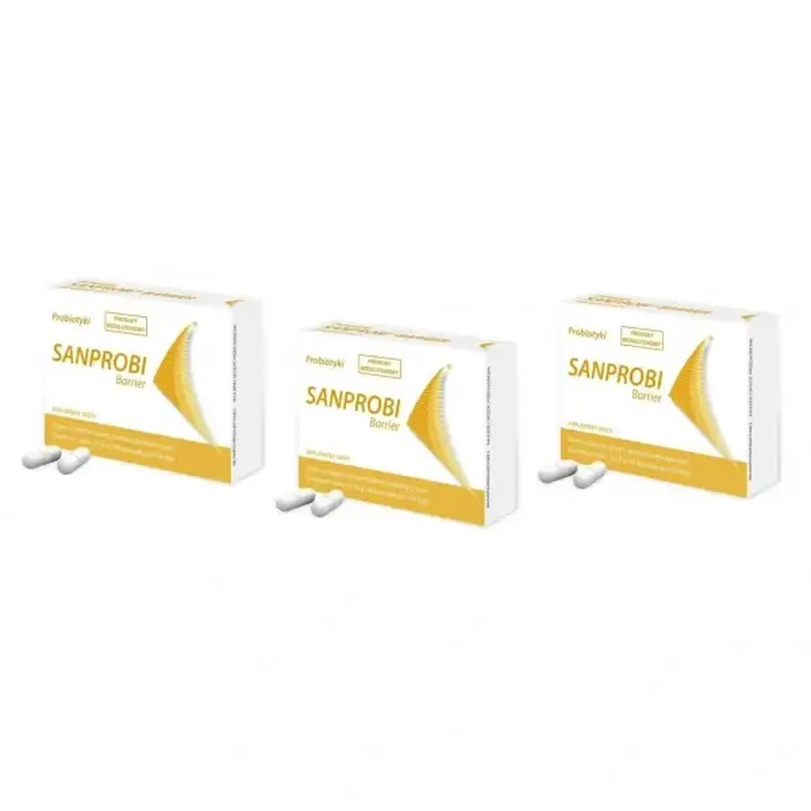 Sanprobi Barrier, 3x40 capsules