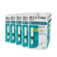 Accu-Chek Active test strips, 5x50 units, Roche