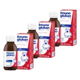 Imunoglukan P4H, siroop voor kinderen en volwassenen, 3x120 ml