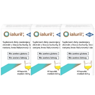 Ialuril, 3 x 60 softgels, IBSA Farmaceutici