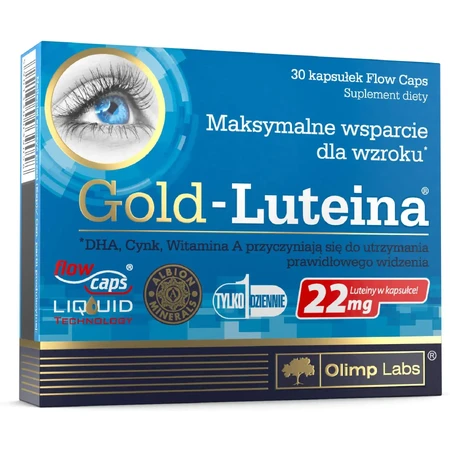 Gold-Lutein, 3x30 capsules, Olimp Laboratoires