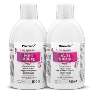Colágeno 10000 mg, 2x500 ml, PharmoVit
