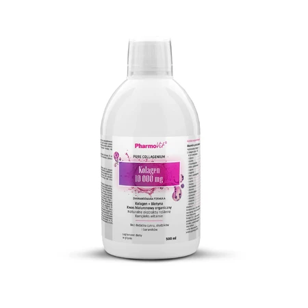 Colágeno 10000 mg, 2x500 ml, PharmoVit