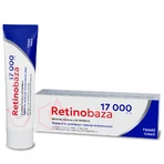 Retinobaza 17000 pharmaceutical cream with vitamin A, 3 x 30 g, Farmapol