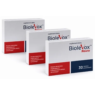 Biolevox Neuro, 3x30 filmomhulde tabletten, Biovico