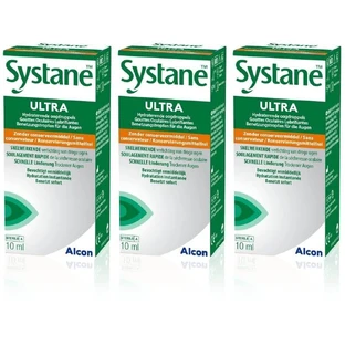 Systane Gotas Oculares Ultrahidratantes, 3x10 ml, Alcon