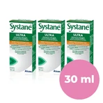 Systane Gotas Oculares Ultrahidratantes, 3x10 ml, Alcon