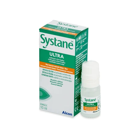Systane Gotas Oculares Ultrahidratantes, 3x10 ml, Alcon