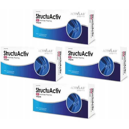 Activlab Pharma StructuActiv 500, 4x60 Kapseln