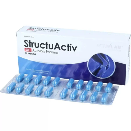 Activlab Pharma StructuActiv 500, 4x60 Kapseln