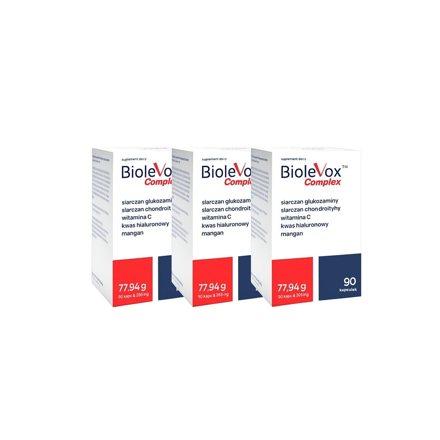 Biolevox®-Komplex - 3x90 Kapseln, Biovico