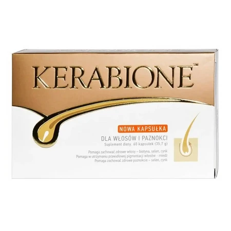 Kerabione, 2x60 capsules