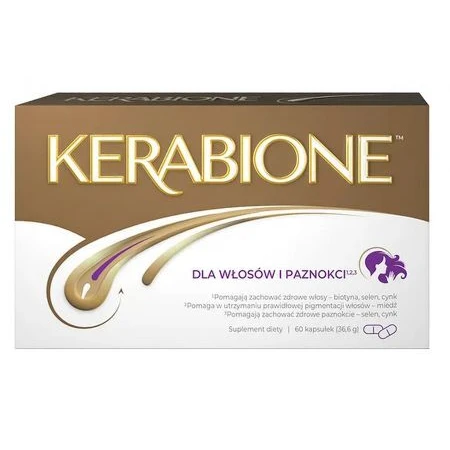 Kerabione, 2x60 capsules