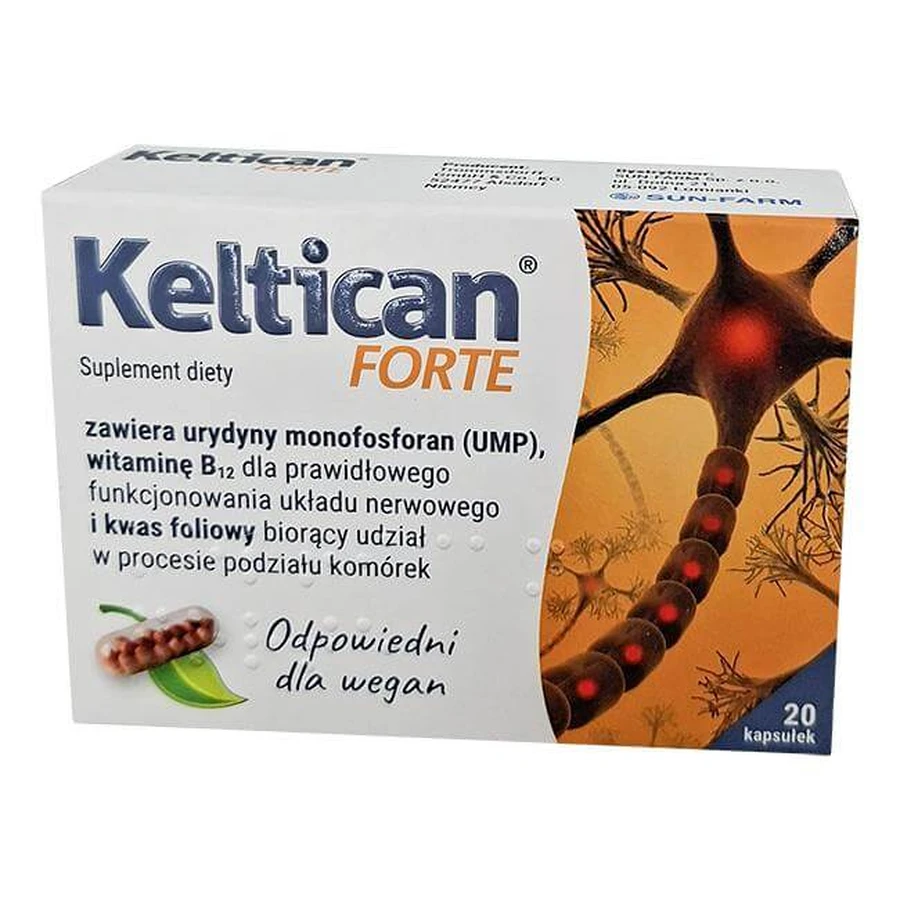 Keltican Forte, 5 x 20 capsules, Sun-Farm