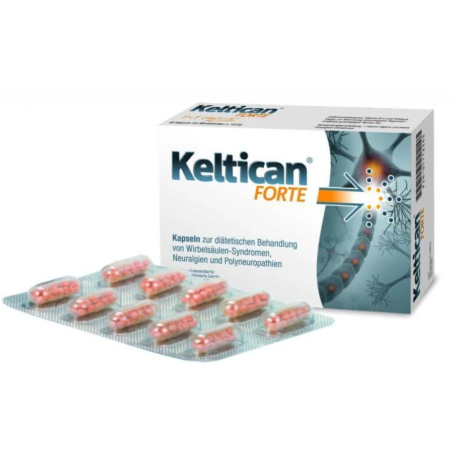 Keltican Forte, 5 x 20 capsules, Sun-Farm