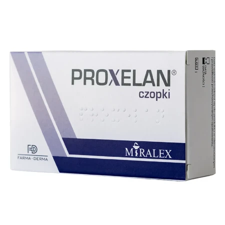 Proxelan, suppositories, 3x10 pieces