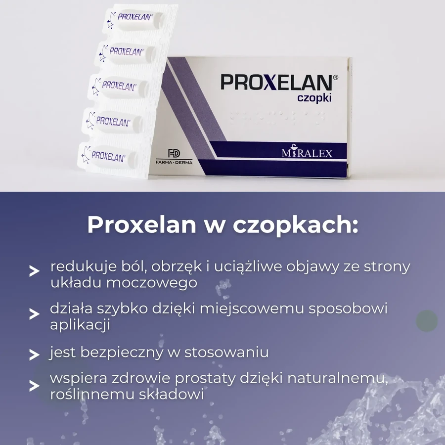 Proxelan, suppositories, 3x10 pieces