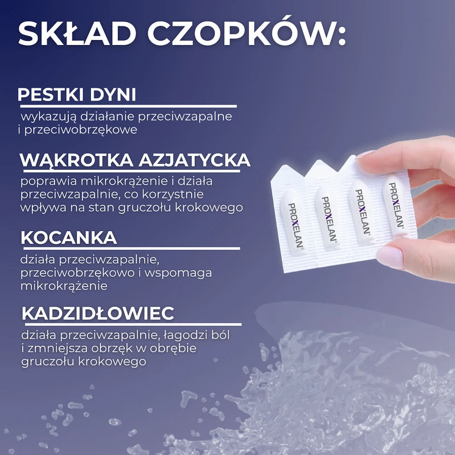 Proxelan, suppositories, 3x10 pieces