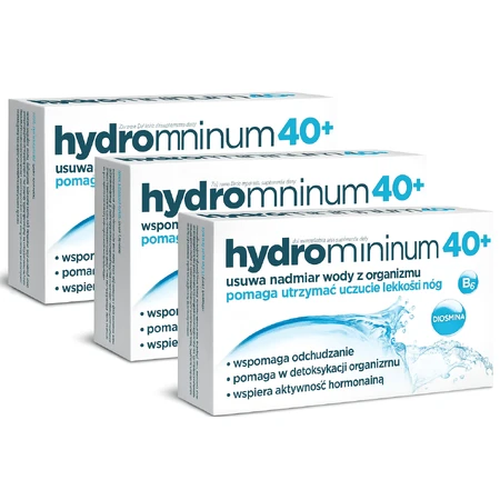 Hydrominum 40+, for women over 40, 3x30 tablets