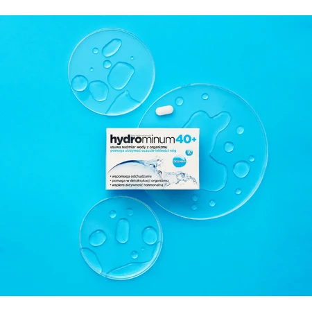 Hydrominum 40+, for women over 40, 3x30 tablets