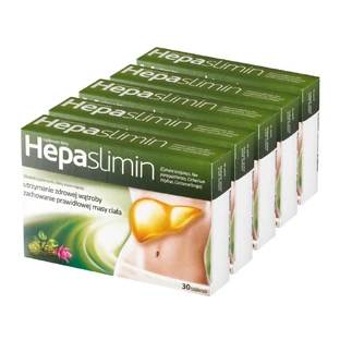 HepaSlimin, 5 x 30 tablets, Aflofarm