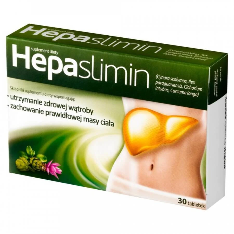 HepaSlimin, 5 x 30 tablets, Aflofarm