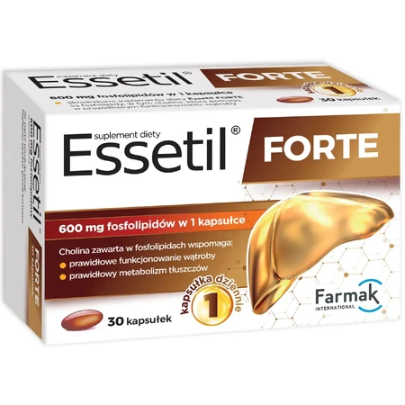 Essetil Forte 600 mg, 5x30 Kapseln