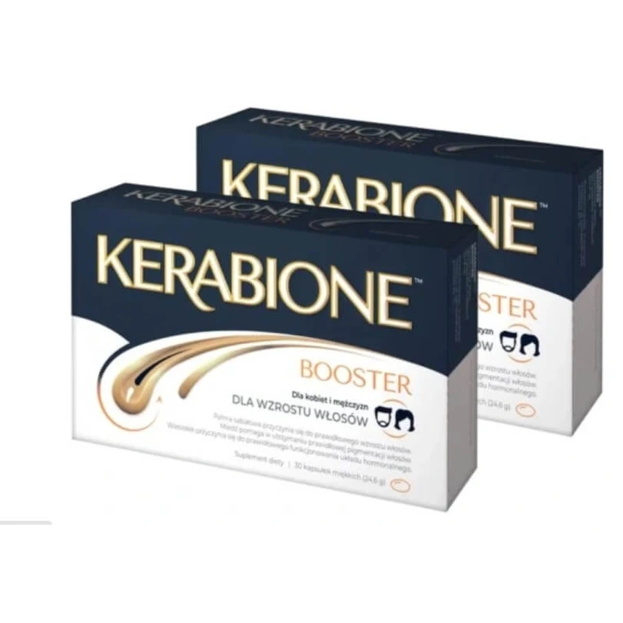 Kerabione Booster, 2 x 30 capsules, Valentis AG