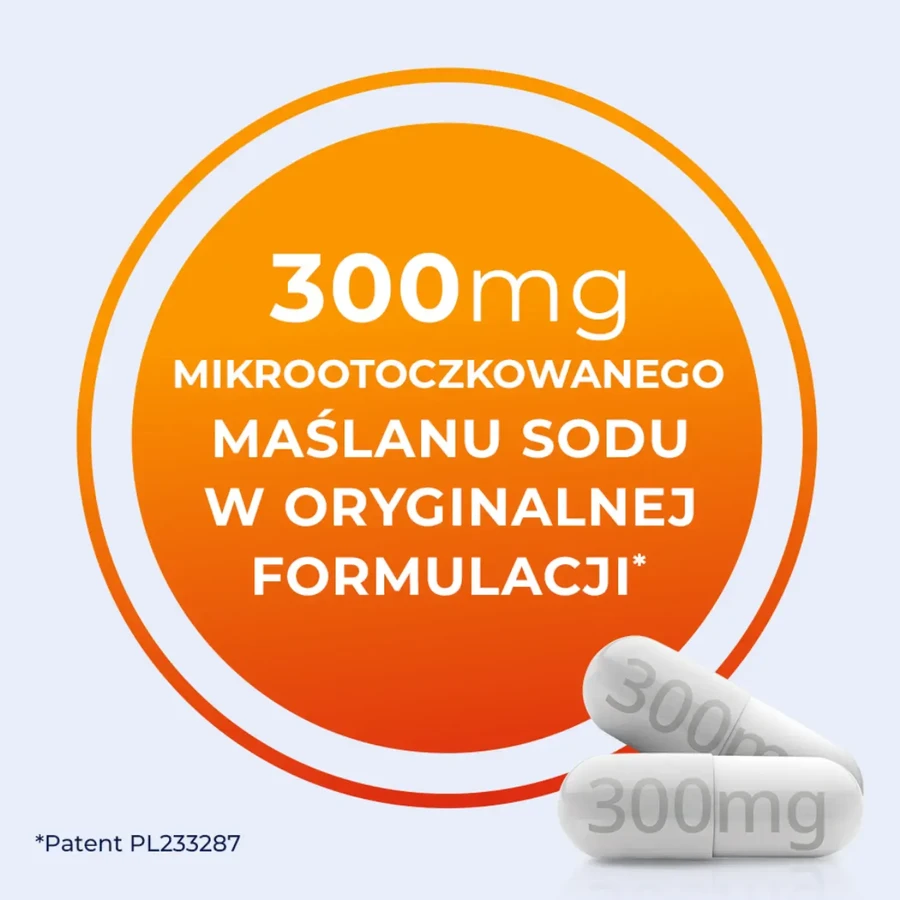 Debutir Forte, 2 x 60 capsules, Polpharma