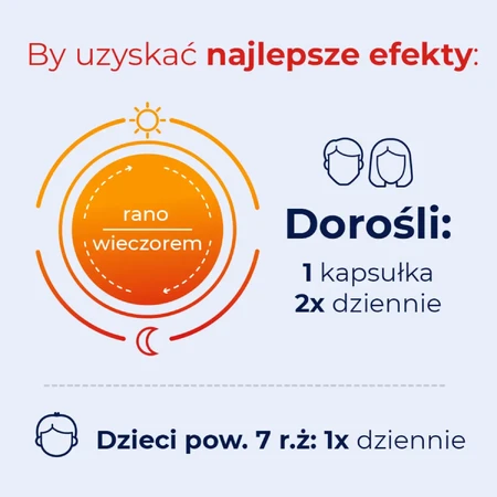 Debutir Forte, 2 x 60 capsules, Polpharma