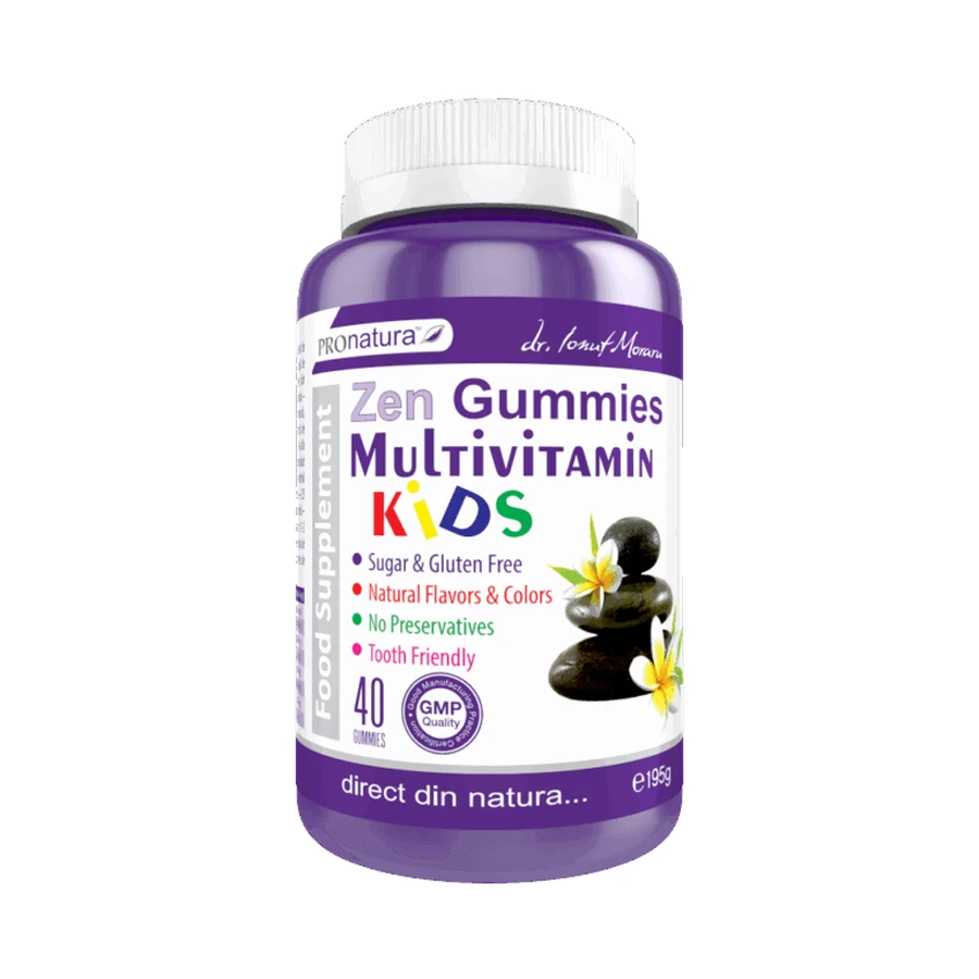 Zen Gummies Multivitamin Kids 40 jellies