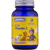 Aronino Kids Vitamine C - 60 kauwtabletten ter ondersteuning van de immuniteit en energie van kinderen