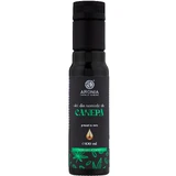 Aceite de semillas de cáñamo 100 ml - 100% natural, sin refinar, fresco y prensado en frío