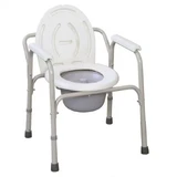Dr. Happy JL810 Aluminium Stoel met Toilet en In Hoogte Verstelbare Zitting Dr. Happy JL810