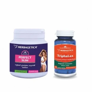 Herbagetica Perfect Slim Pack 210gN + Triphalax 30cps