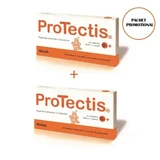 Protectis pakket met vitamine D3 800 IE met sinaasappelsmaak, 10 + 10 kauwtabletten, BioGaia