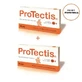 Protectis pack with vitamin D3 800 IU with orange flavor, 10 + 10 chewable tablets, BioGaia