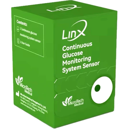 LinX CGM Glucopro CGM Glucopro