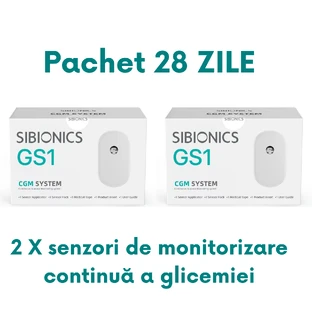 2 pcs Sibionics GS1 Sistema de Control Continuo de Glucosa