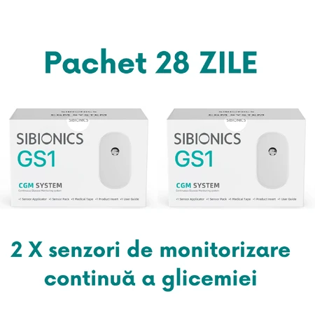 2 pcs Sibionics GS1 Sistema de Control Continuo de Glucosa