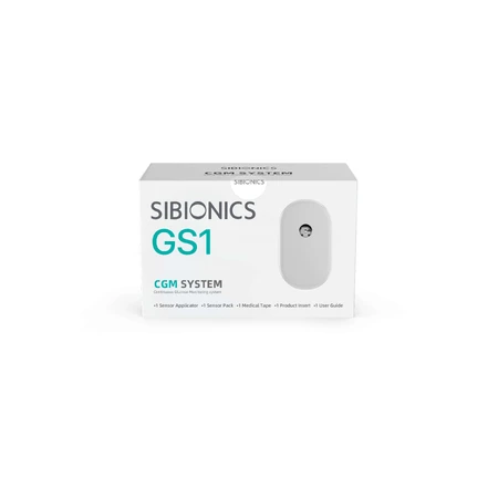 2 pcs Sibionics GS1 Sistema de Control Continuo de Glucosa