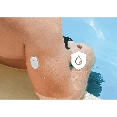 2 pcs Sibionics GS1 Sistema de Control Continuo de Glucosa