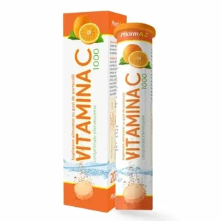 Vitamine C, 1000 mg, 20 bruistabletten, PharmA-Z
