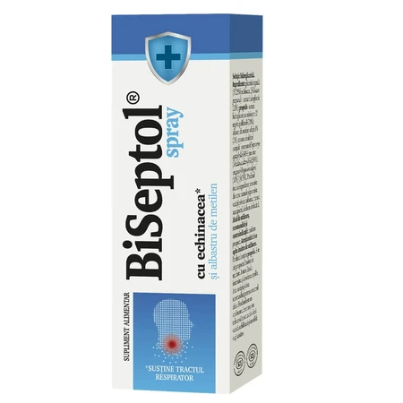 BiSeptol Espray, 20 ml, Dacia Plant