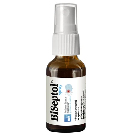 BiSeptol Espray, 20 ml, Dacia Plant