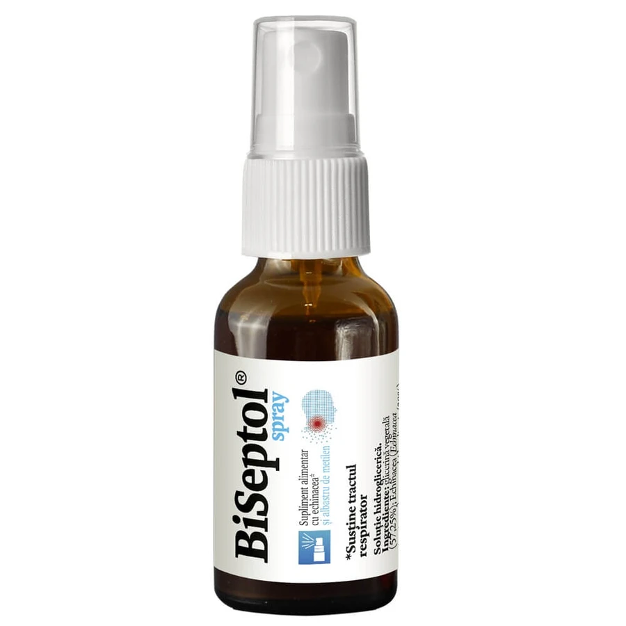 BiSeptol Espray, 20 ml, Dacia Plant